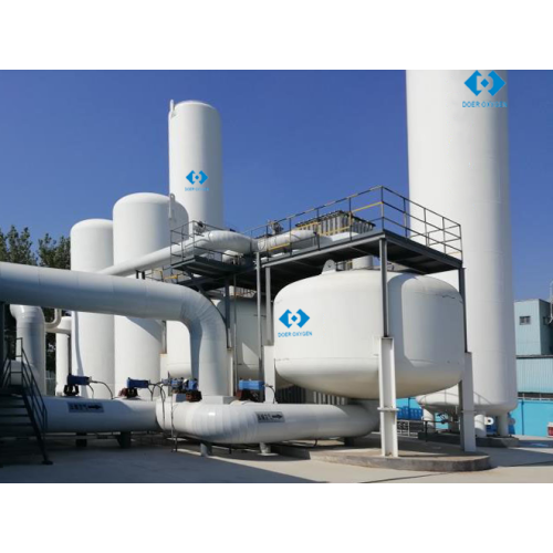 โรงงานผลิตออกซิเจน VPSA อุตสาหกรรมที่มีความบริสุทธิ์สูง
